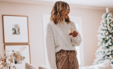 Look réveillon de noël