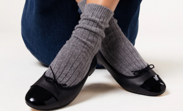 ballerines talon